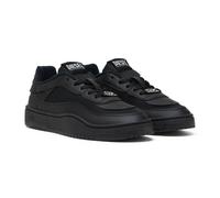 DIESEL Herren Sneaker - S-OVAL SKATE LOW, Schnür-Schuhe, Leder 41 Schwarz