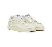DIESEL Herren Sneaker - S-OVAL SKATE LOW, Schnür-Schuhe, Leder 42 Beige