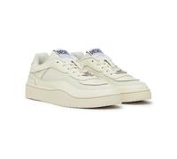 DIESEL Herren Sneaker - S-OVAL SKATE LOW, Schnür-Schuhe, Leder Beige EUR 43