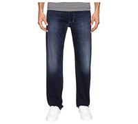 Diesel Herren Straight Jeans 00C06Q 0860M, Schwarz (Negro 01), W31/L32