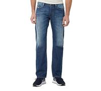 Diesel Herren Straight Jeans Larkee Pantaloni, Blau (Medium Blue 008XR), W36/L32
