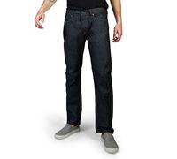 Diesel Herren Straight Leg Straight Jeans WAYKEE PANTALONI 00S11B, Gr. W30/L32, Blau (Dark blue 0088Z)
