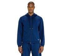 DIESEL Herren Sweatjacke mit Kapuze - JOY-D-CORE, Baumwolle, einfarbig Dunkelblau XL