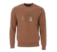Diesel Herren-Sweatshirt, braun, Felpas, braun, M