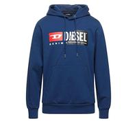 Diesel Herren-Sweatshirt mit Kapuze S-Girk-Hood-Cuty 8MG, blau
