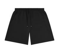 DIESEL Herren Sweatshorts - LUCAS-D-CORE, Baumwolle, einfarbig Schwarz XL