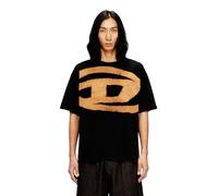 Diesel Herren T Boxt Bleach, Schwarz , Large