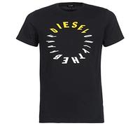 Diesel Herren T-Diego-Y2 T-Shirt, Schwarz Black 900, (Herstellergröße: XX-Large)