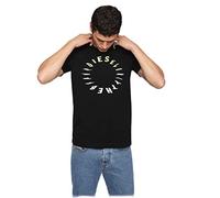Diesel Herren T-Diego-Y2 T-Shirt, Schwarz Black 900, (Herstellergröße: XX-Large)