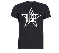 Diesel Herren T-Diego-YH Maglietta T-Shirt, Schwarz (Black 900), Medium