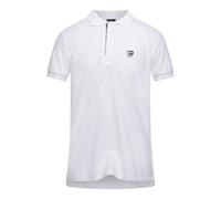 Diesel Herren T-Harry Zip Neck Polo-Shirt (Weiß) 2XL