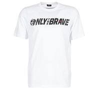 Diesel T Just Sv Short Sleeve T-shirt Weiß XL Mann (Herstellerartikelnummer: 00SD92-0091B-100-XL)