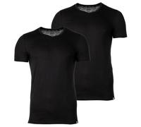 Diesel T-Shirt 2er Pack Herren schwarz, M