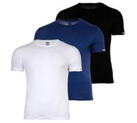 DIESEL Herren T-Shirt, 3er Pack - RANDAL-D-CORE, Unterhemd, Rundhals, kurzarm, Baumwolle XL Mehrfarbig