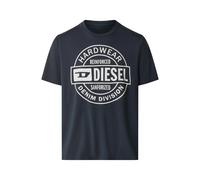 Diesel Herren T-Shirt (Navy, L)