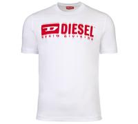 Diesel_T-Adjust-Q7 Maglietta_Shirt_Weiß_XL
