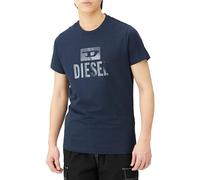 Diesel Herren T-Shirt T-Diego-Tone ON Tone-T-Shirt dunkel blau Gr. L