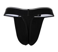 DIESEL Herren Tangas, 3er Pack - FRITZ 3PACK STRING, Tanga-Slip, Cotton Stretch M Schwarz