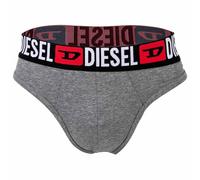 DIESEL Herren Tangas, 3er Pack - RICK-D-CORE, Tanga-Slip, Cotton Stretch, Logo M Schwarz