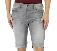 Diesel Herren Thoshort Shorts, Grau (Farbe: 002), 29