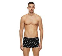 Diesel Herren UMBX-damienthreepack Boxer-Shorts Retroshorts, Schwarz/Schwarz/Weiß, Medium