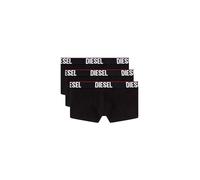 3PACK Herren Klassische Boxershorts Diesel schwarz (00ST3V-0AMAH-E4101) S
