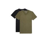 Diesel Herren Umtee-Michael-Tube-twopack T-Shirt (2er Pack)