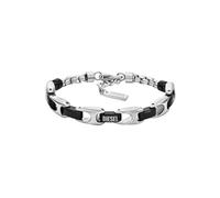 Diesel Herrenarmband in 2 Farben aus Edelstahl mit Karabinerverschluss