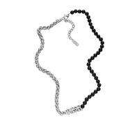 Diesel Unisex Font Kette Beads Achat schwarz, DX1543040