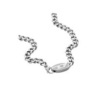 Diesel Herrenkette aus Edelstahl mit Karabinerverschluss