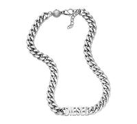 Diesel Herrenkette aus Edelstahl mit Karabinerverschluss