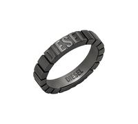 Diesel Men's Stainless Steel Band Rings