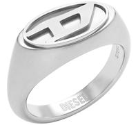 DIESEL Herren-Edelstahl-Signet Ring, DX14750408