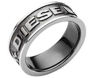 Diesel Herrenring Edelstahl 59 Herren