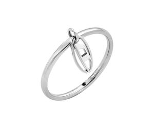 Diesel Herrenring Oval D Logo DX1603040