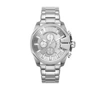 Diesel Herrenuhr Baby Chief Quarz/Chrono Uhrwerk 43 mm Gehäusegröße mit einem Edelstahlarmband DZ4652