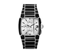 Diesel Herrenuhr Cliffhanger Quarz/Chrono Uhrwerk 40 mm Gehäusegröße mit einem Edelstahlarmband DZ4646