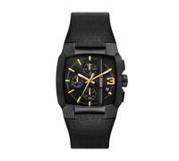 Diesel Herrenuhr Cliffhanger Quarz/Chrono Uhrwerk 40 mm Gehäusegröße mit einem Mixed Armband DZ4645