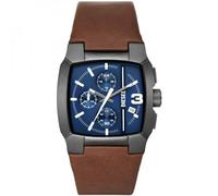 Fossil Harwell Schultertasche Leder 23 cm braun