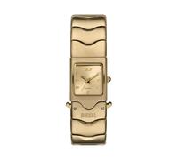 Diesel Herren Analog Quarz Uhr mit Edelstahl Armband DZ2223