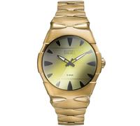 Diesel Herren-Uhren Analog Quarz One Size Gold 32028615