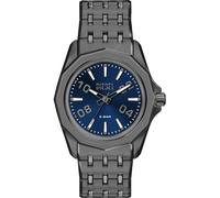 Diesel Herrenuhr Edelstahl blau Herren