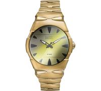 Diesel Herren-Uhren Analog Quarz One Size Gold 32028615