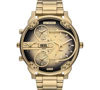 Diesel Herrenuhr Edelstahl One Size Herren