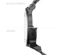 Diesel Herrenuhr Edelstahl One Size Herren