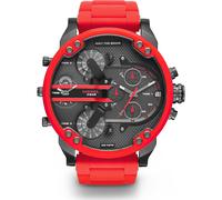 Diesel Herrenuhr Edelstahl One Size Herren