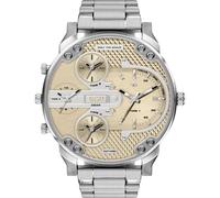 Diesel Herrenuhr Edelstahl One Size Herren