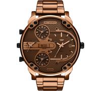 Diesel Herrenuhr Edelstahl One Size Herren