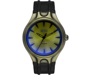 Diesel Herrenuhr Edelstahl One Size Herren