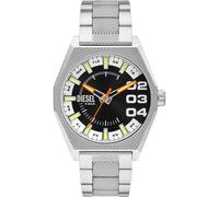 Diesel Herrenuhr Edelstahl silber Herren